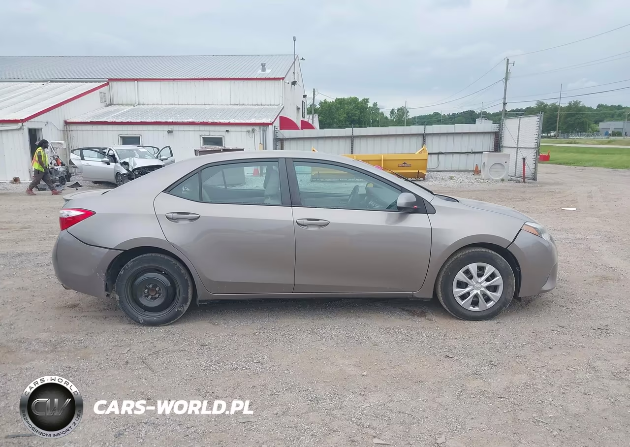 2014 Toyota Corolla Le Eco VIN:5YFBPRHE0EP075285 - 13