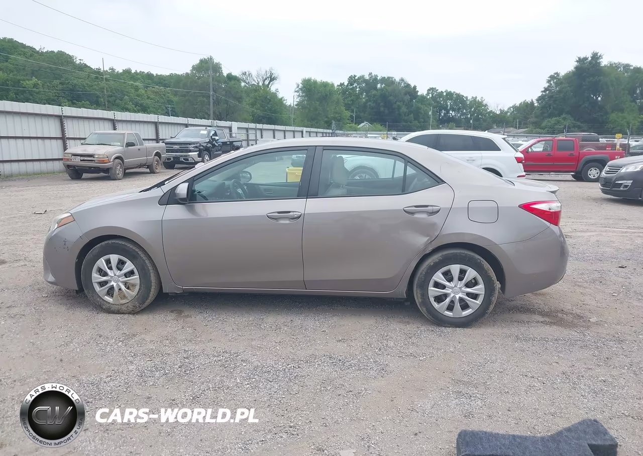 2014 Toyota Corolla Le Eco VIN:5YFBPRHE0EP075285 - 14