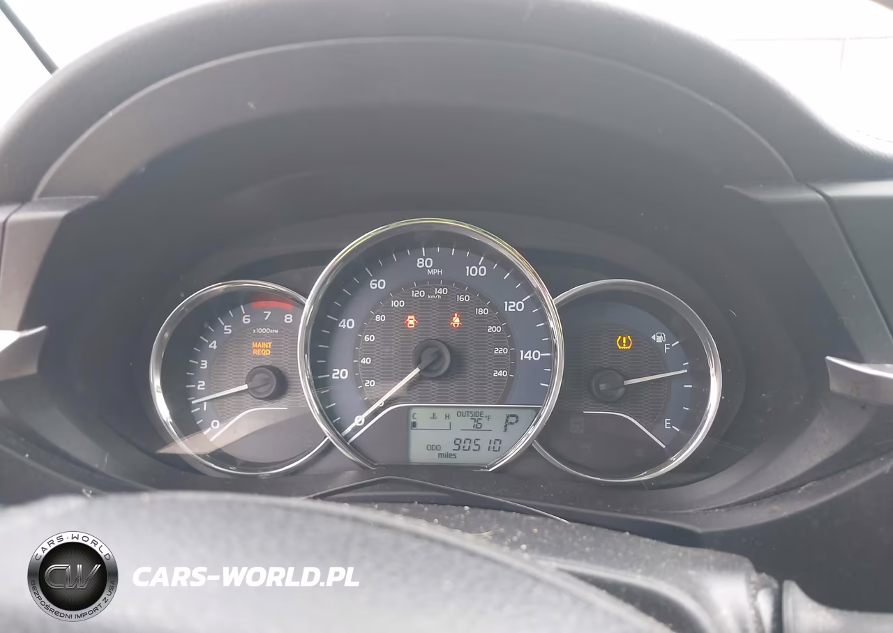 2014 Toyota Corolla Le Eco VIN:5YFBPRHE0EP075285 - 15