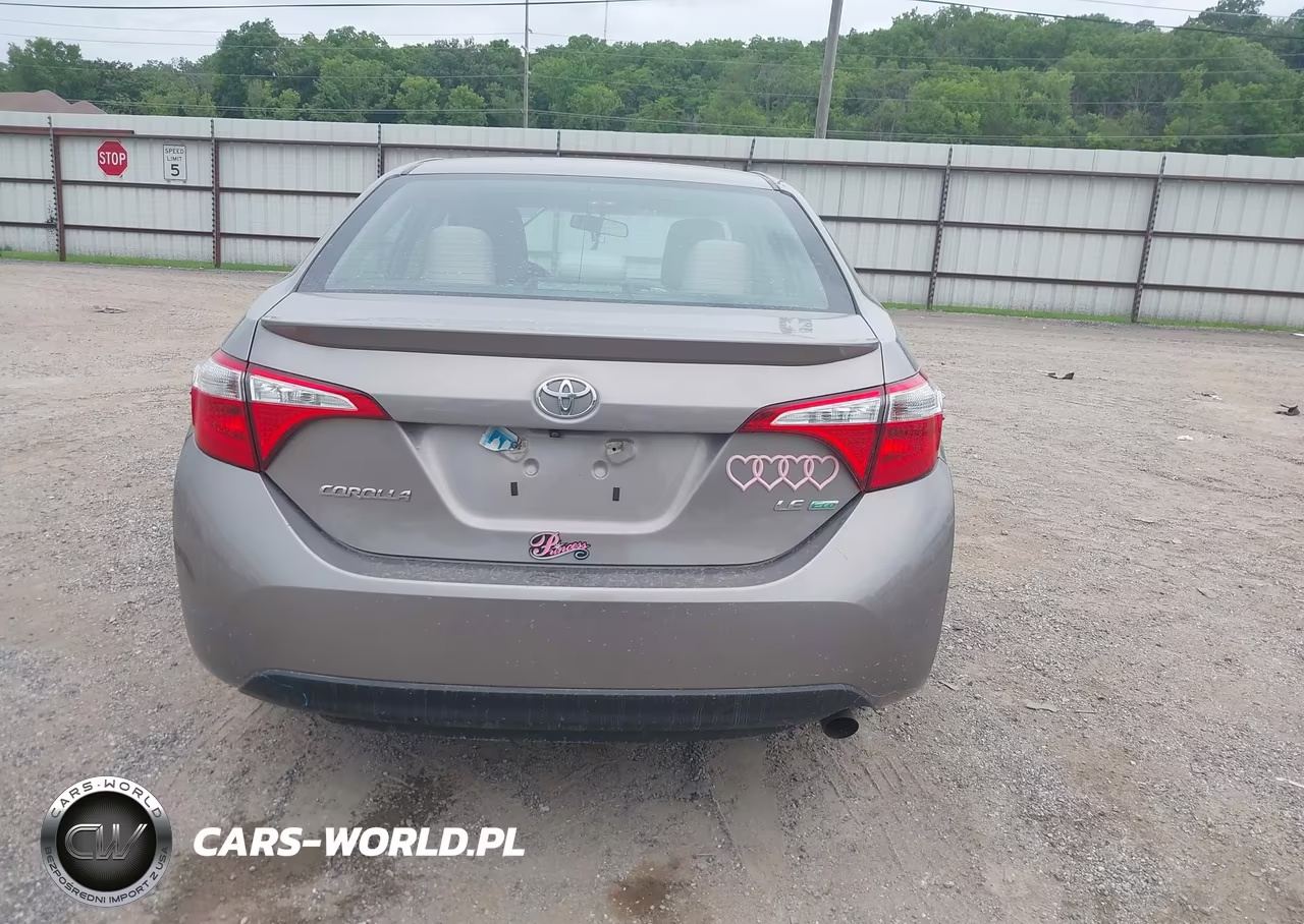 2014 Toyota Corolla Le Eco VIN:5YFBPRHE0EP075285 - 16