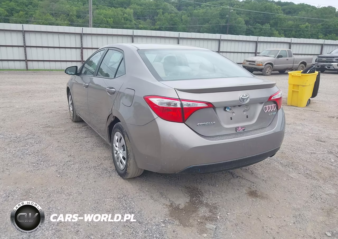 2014 Toyota Corolla Le Eco VIN:5YFBPRHE0EP075285 - 3