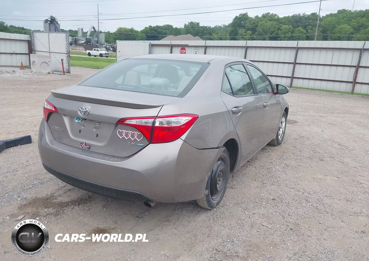 2014 Toyota Corolla Le Eco VIN:5YFBPRHE0EP075285 - 4