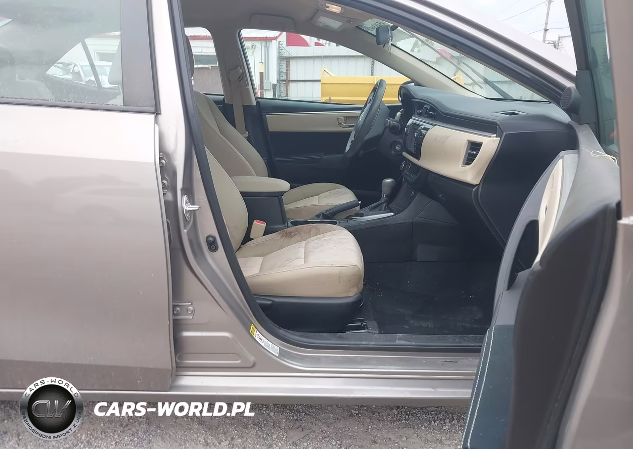 2014 Toyota Corolla Le Eco VIN:5YFBPRHE0EP075285 - 5