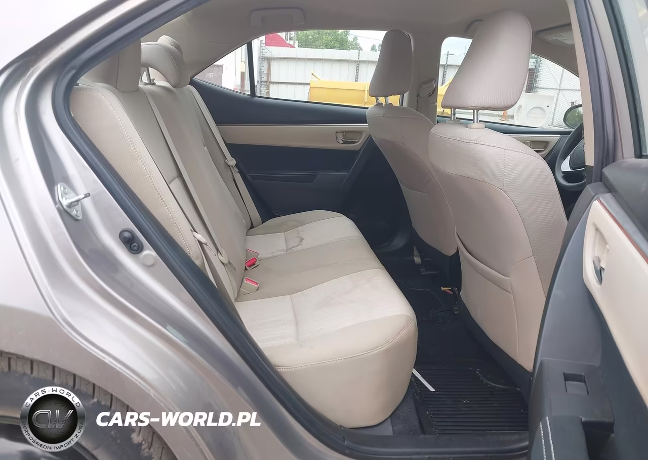 2014 Toyota Corolla Le Eco VIN:5YFBPRHE0EP075285 - 8