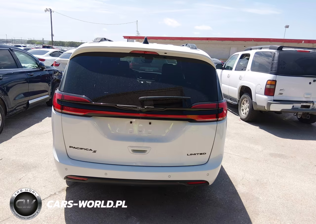2025 Chrysler Pacifica Limited VIN:2C4RC1GGXSR535191 - 16