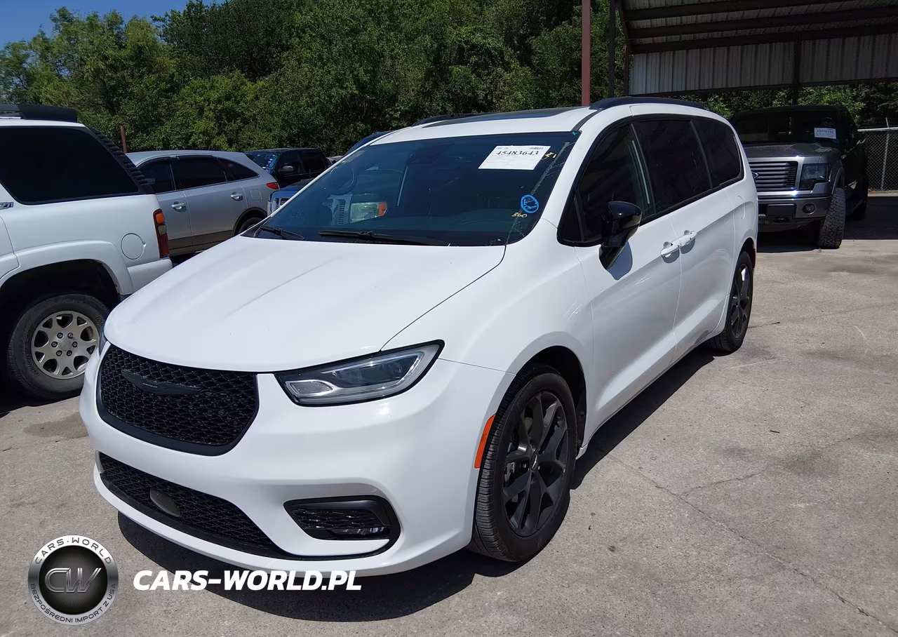 2025 Chrysler Pacifica Limited VIN:2C4RC1GGXSR535191 - 2