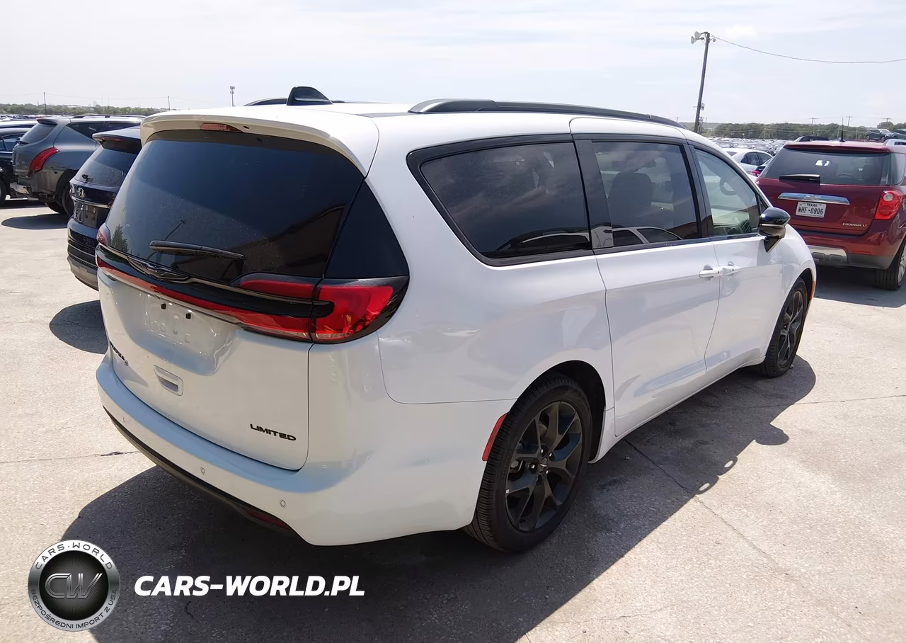 2025 Chrysler Pacifica Limited VIN:2C4RC1GGXSR535191 - 4