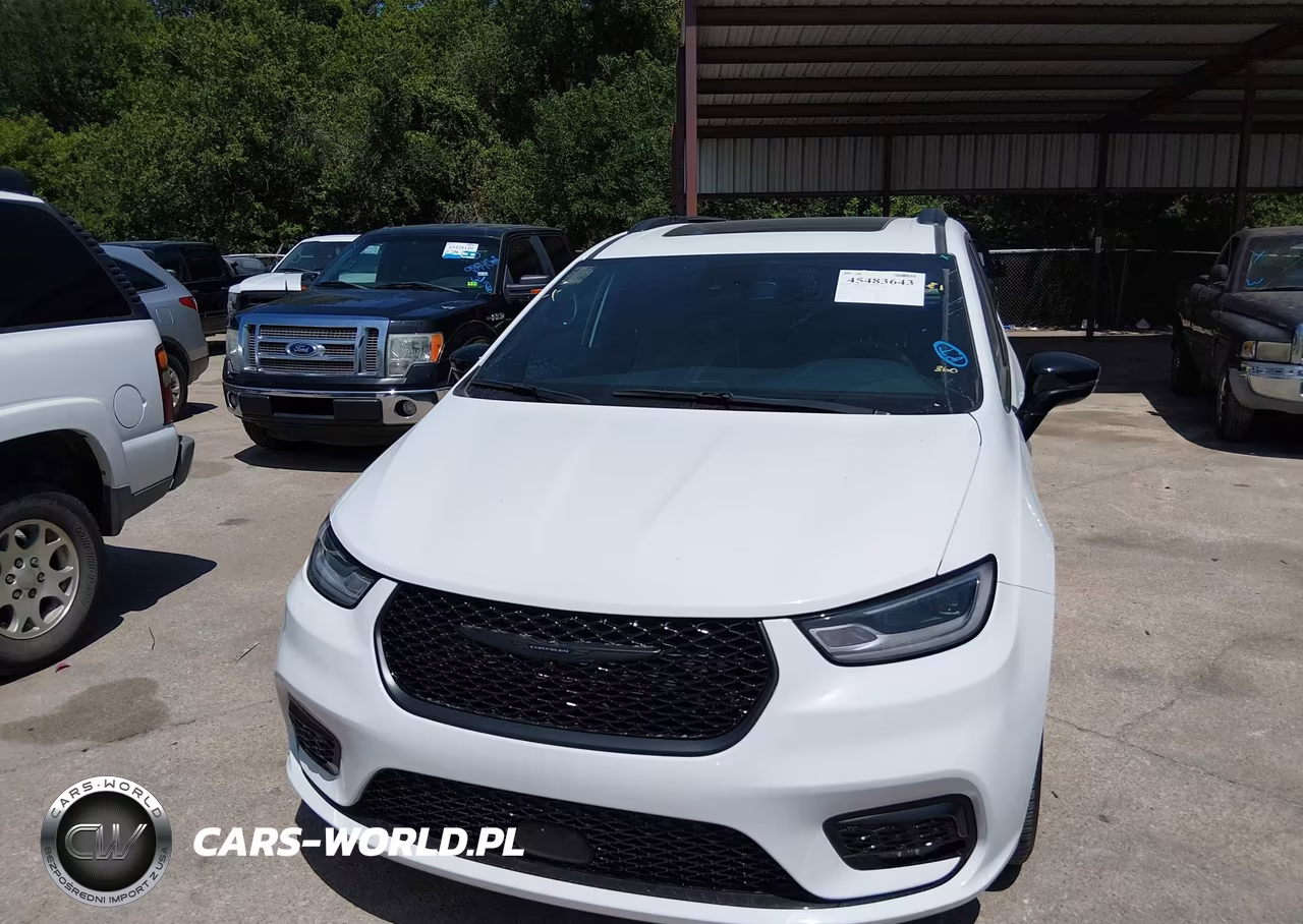 2025 Chrysler Pacifica Limited VIN:2C4RC1GGXSR535191 - 6