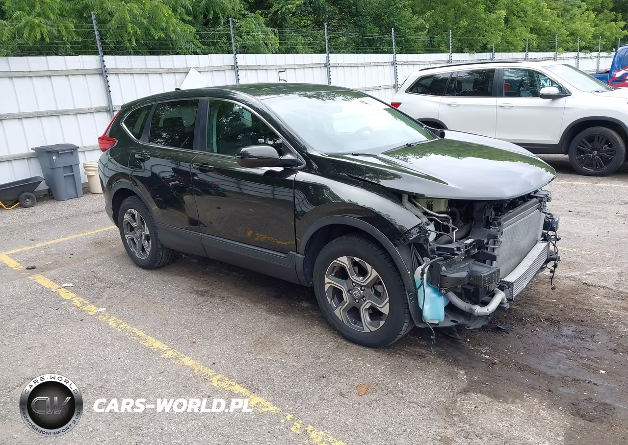 2017 Honda Cr-V Ex-L-Ex-L Navi – zdjęcie 1 z 16