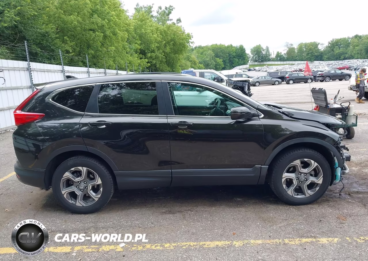 2017 Honda Cr-V Ex-L-Ex-L Navi VIN:5J6RW2H82HL039804 - 13