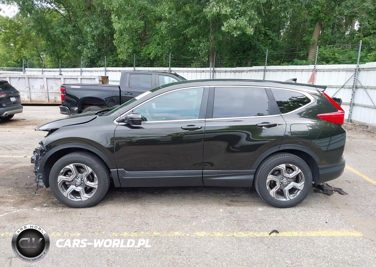 2017 Honda Cr-V Ex-L-Ex-L Navi VIN:5J6RW2H82HL039804 - 14