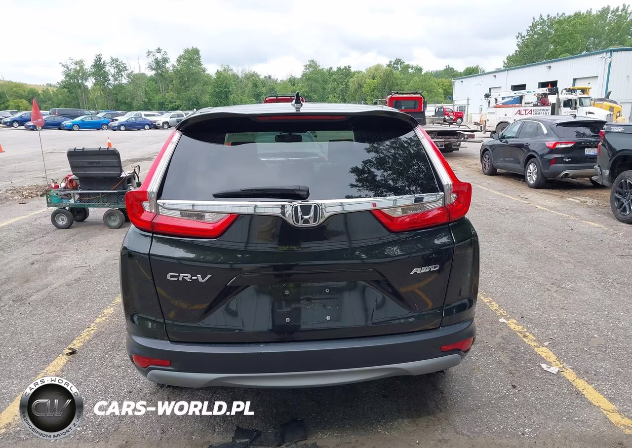 2017 Honda Cr-V Ex-L-Ex-L Navi VIN:5J6RW2H82HL039804 - 16