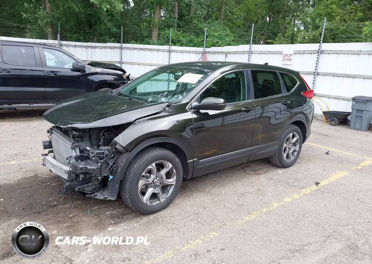 2017 Honda Cr-V Ex-L-Ex-L Navi VIN:5J6RW2H82HL039804 - 2