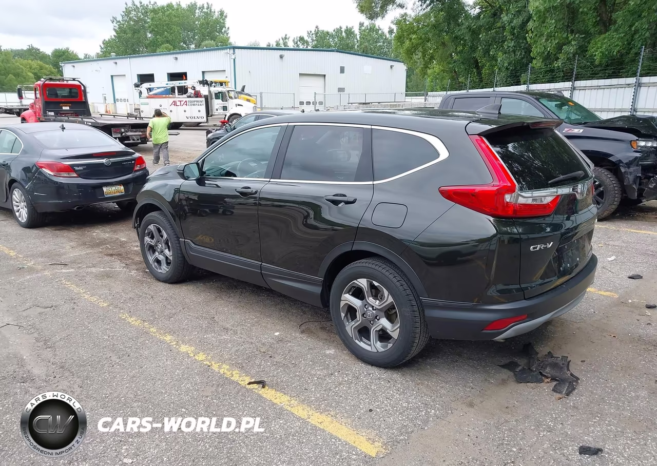 2017 Honda Cr-V Ex-L-Ex-L Navi VIN:5J6RW2H82HL039804 - 3