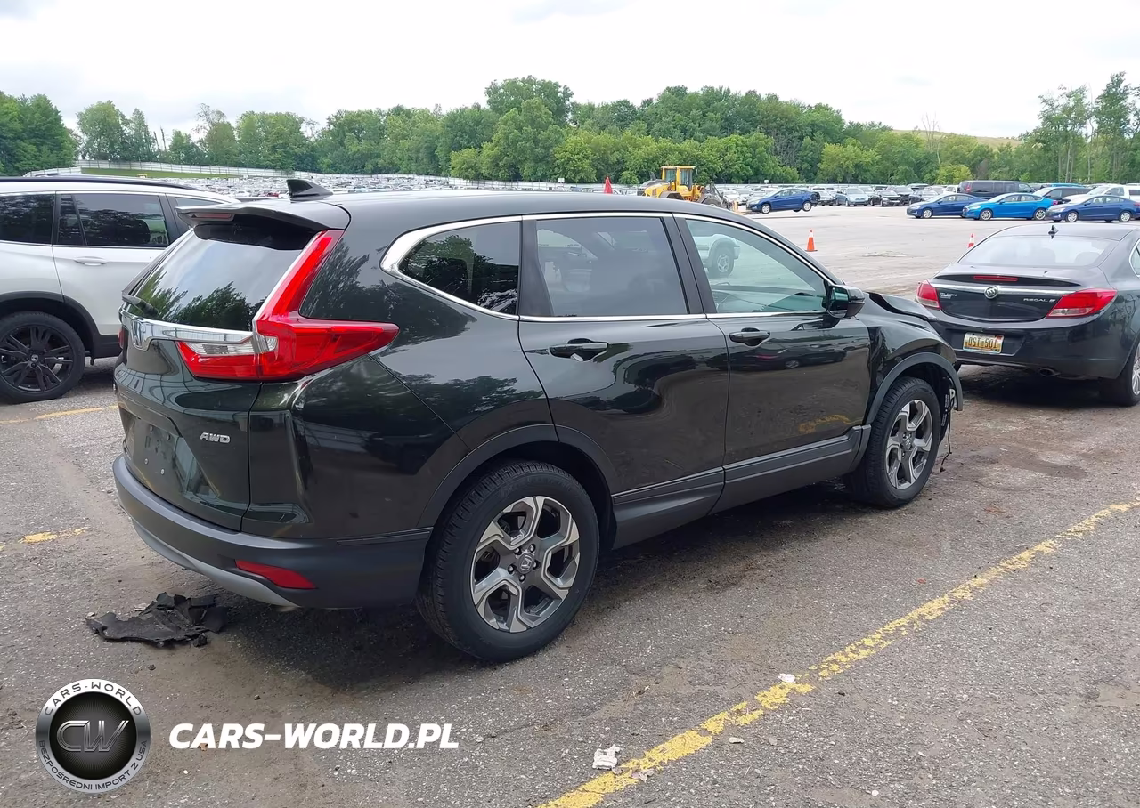 2017 Honda Cr-V Ex-L-Ex-L Navi VIN:5J6RW2H82HL039804 - 4
