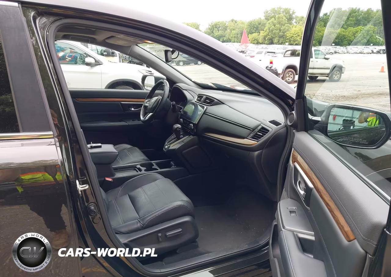 2017 Honda Cr-V Ex-L-Ex-L Navi VIN:5J6RW2H82HL039804 - 5