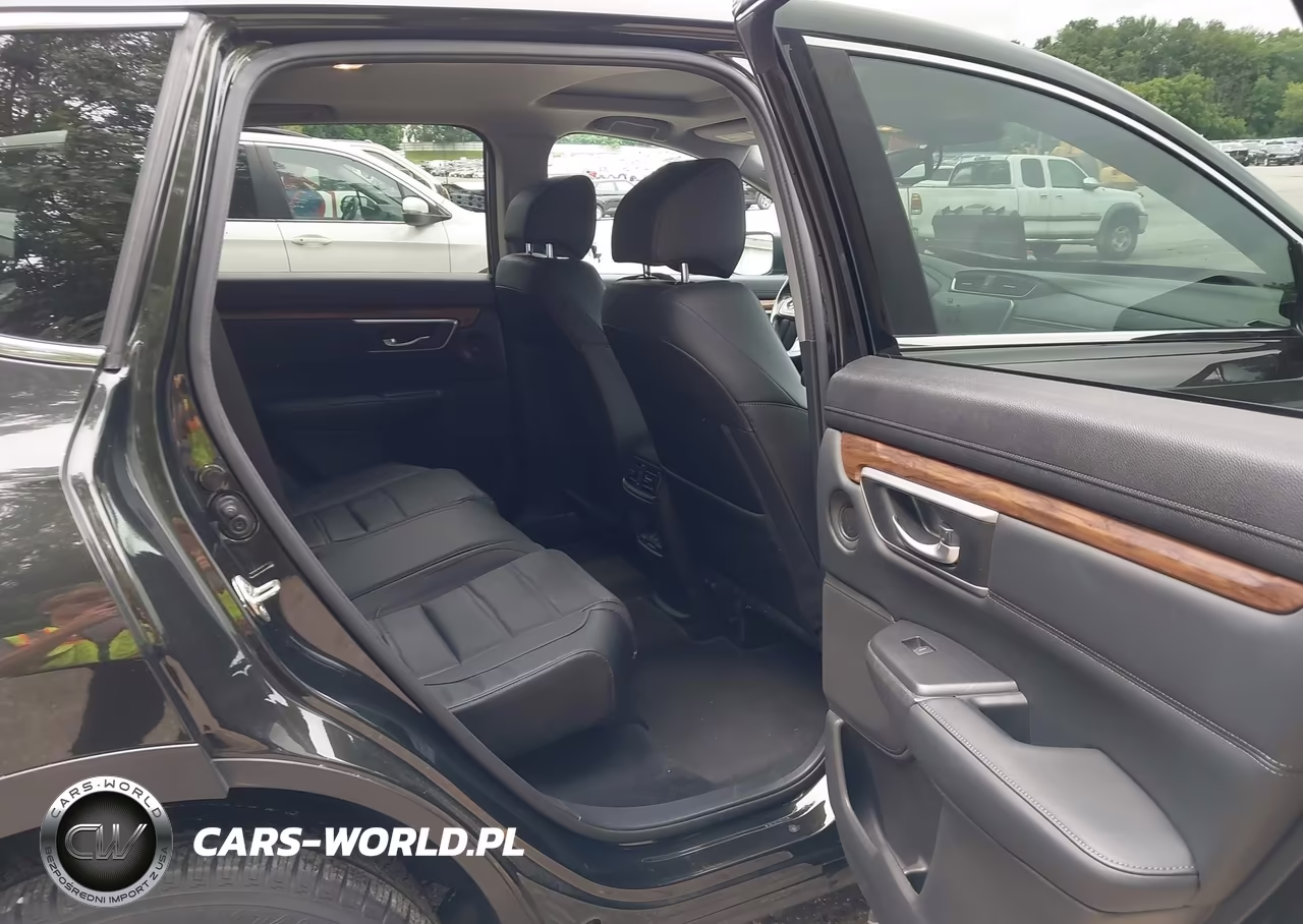 2017 Honda Cr-V Ex-L-Ex-L Navi VIN:5J6RW2H82HL039804 - 8