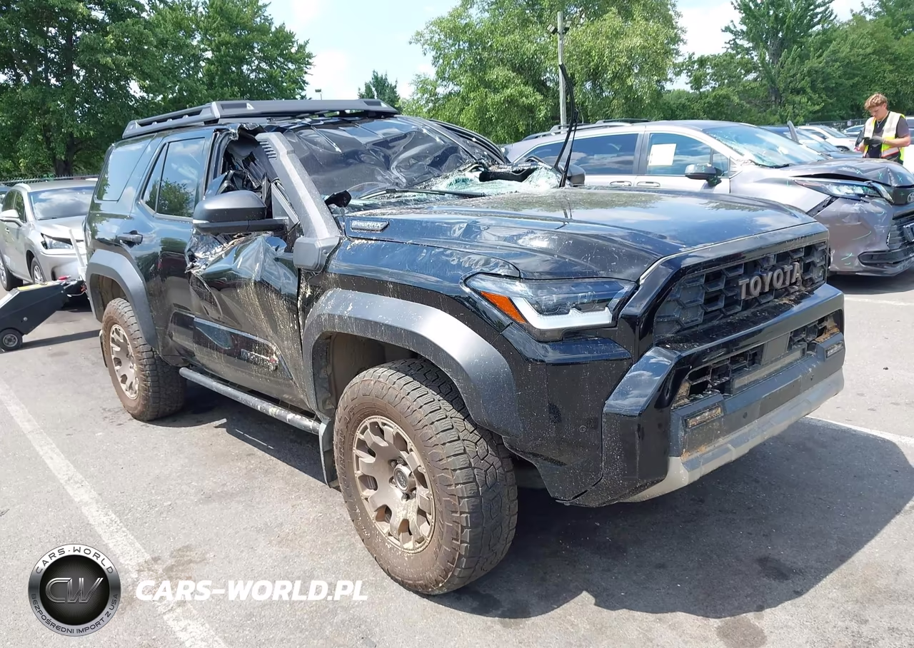 2025 Toyota 4Runner Hybrid Trailhunter – zdjęcie 1 z 16