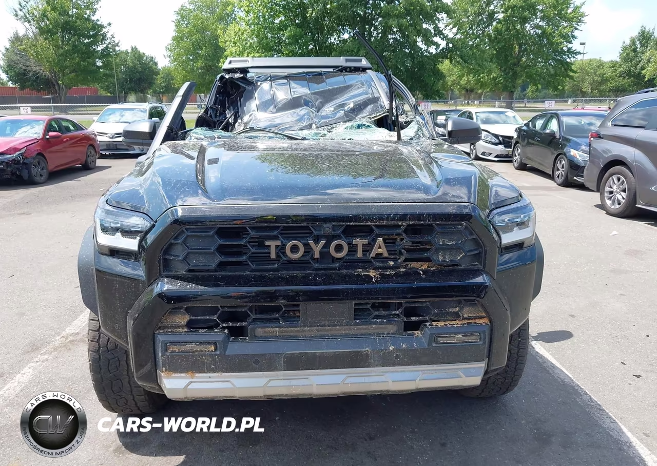 2025 Toyota 4Runner Hybrid Trailhunter VIN:JTEVB5BR5S5017015 - 12