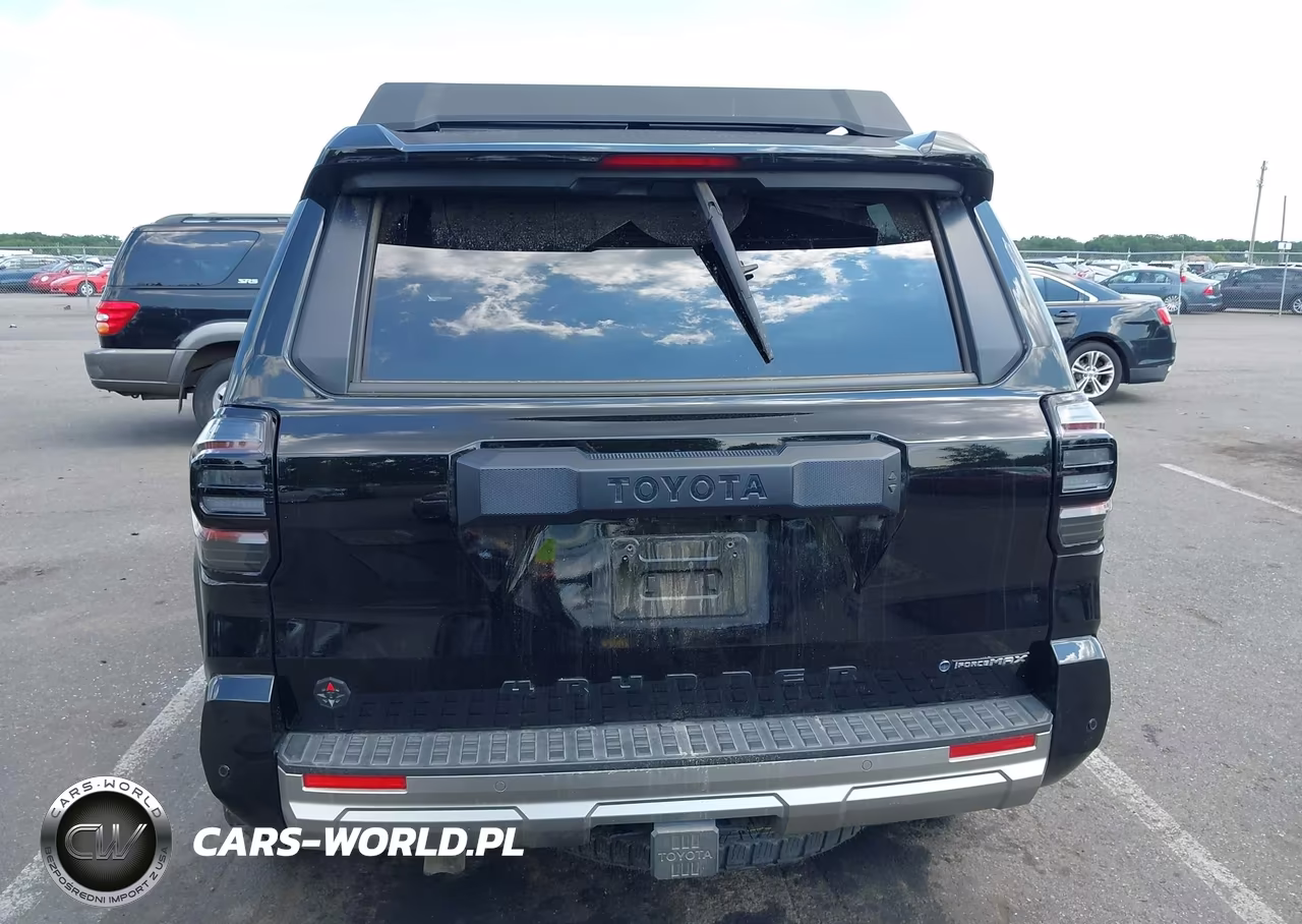 2025 Toyota 4Runner Hybrid Trailhunter VIN:JTEVB5BR5S5017015 - 16