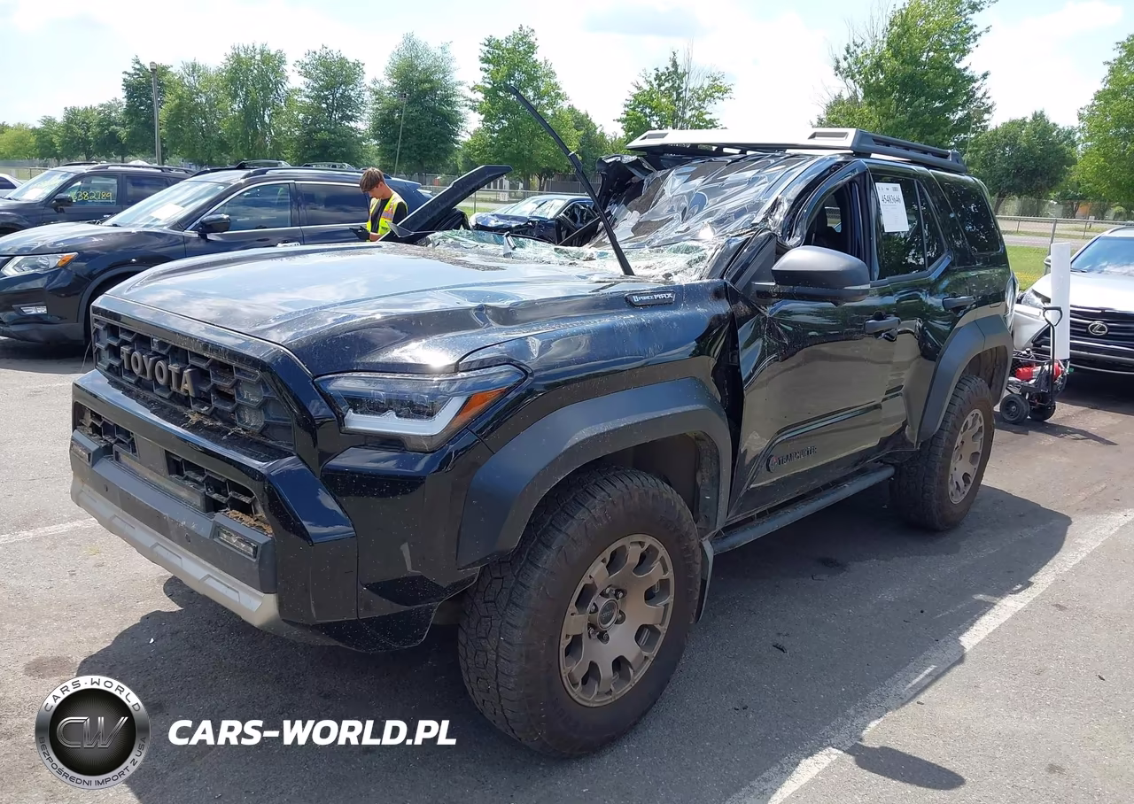 2025 Toyota 4Runner Hybrid Trailhunter VIN:JTEVB5BR5S5017015 - 2