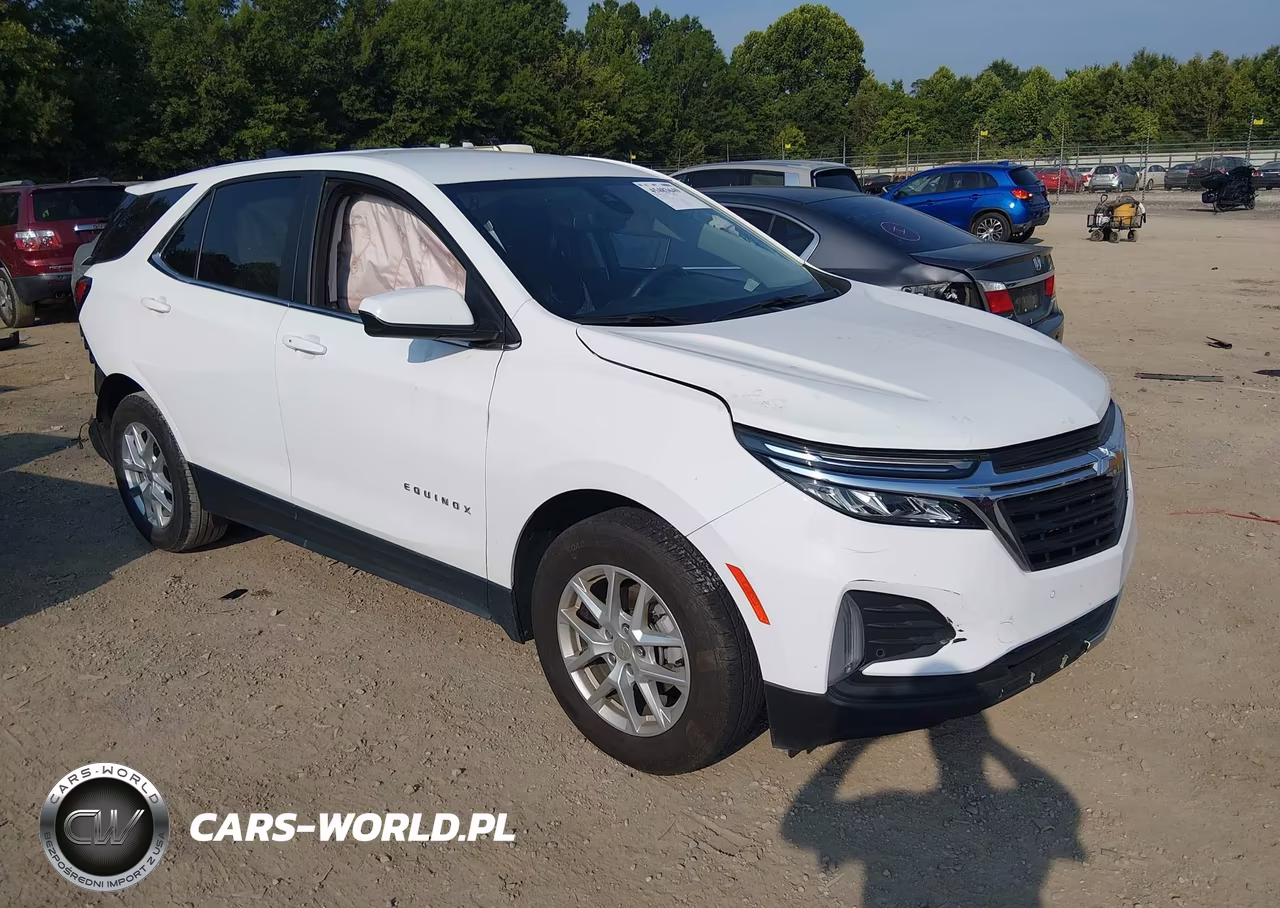 2024 Chevrolet Equinox Fwd Lt – zdjęcie 1 z 17