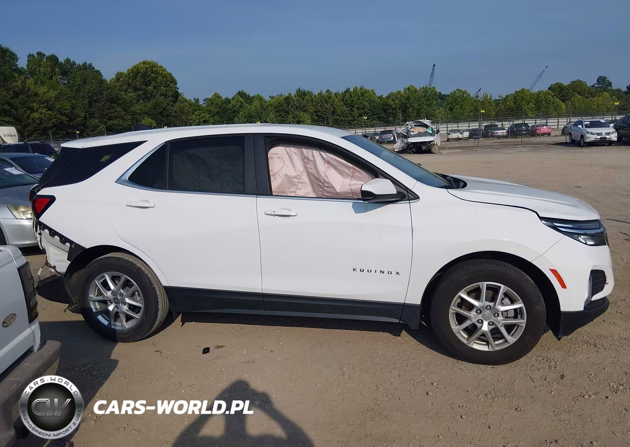 2024 Chevrolet Equinox Fwd Lt VIN:3GNAXKEG9RS137288 - 14