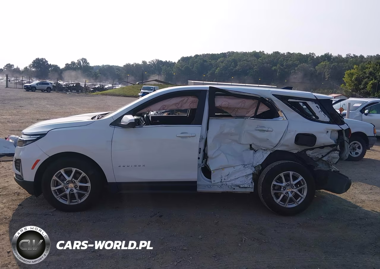 2024 Chevrolet Equinox Fwd Lt VIN:3GNAXKEG9RS137288 - 15