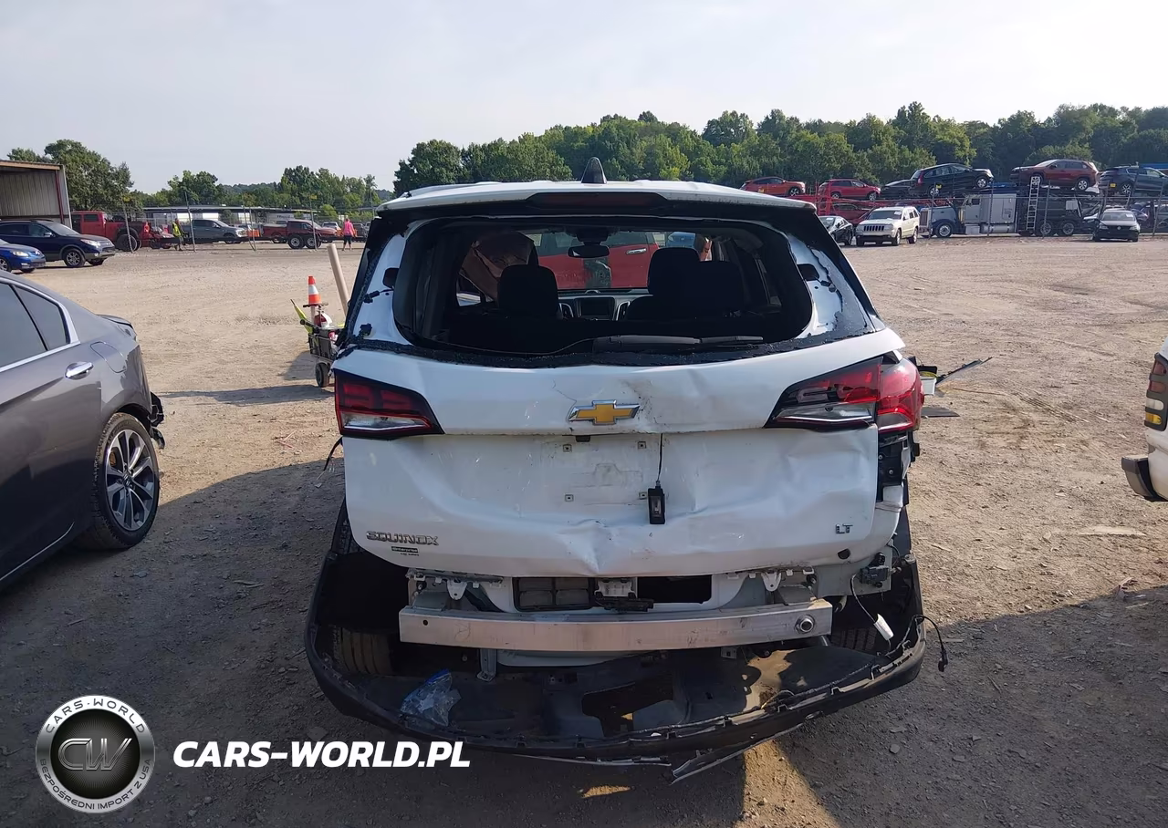 2024 Chevrolet Equinox Fwd Lt VIN:3GNAXKEG9RS137288 - 17
