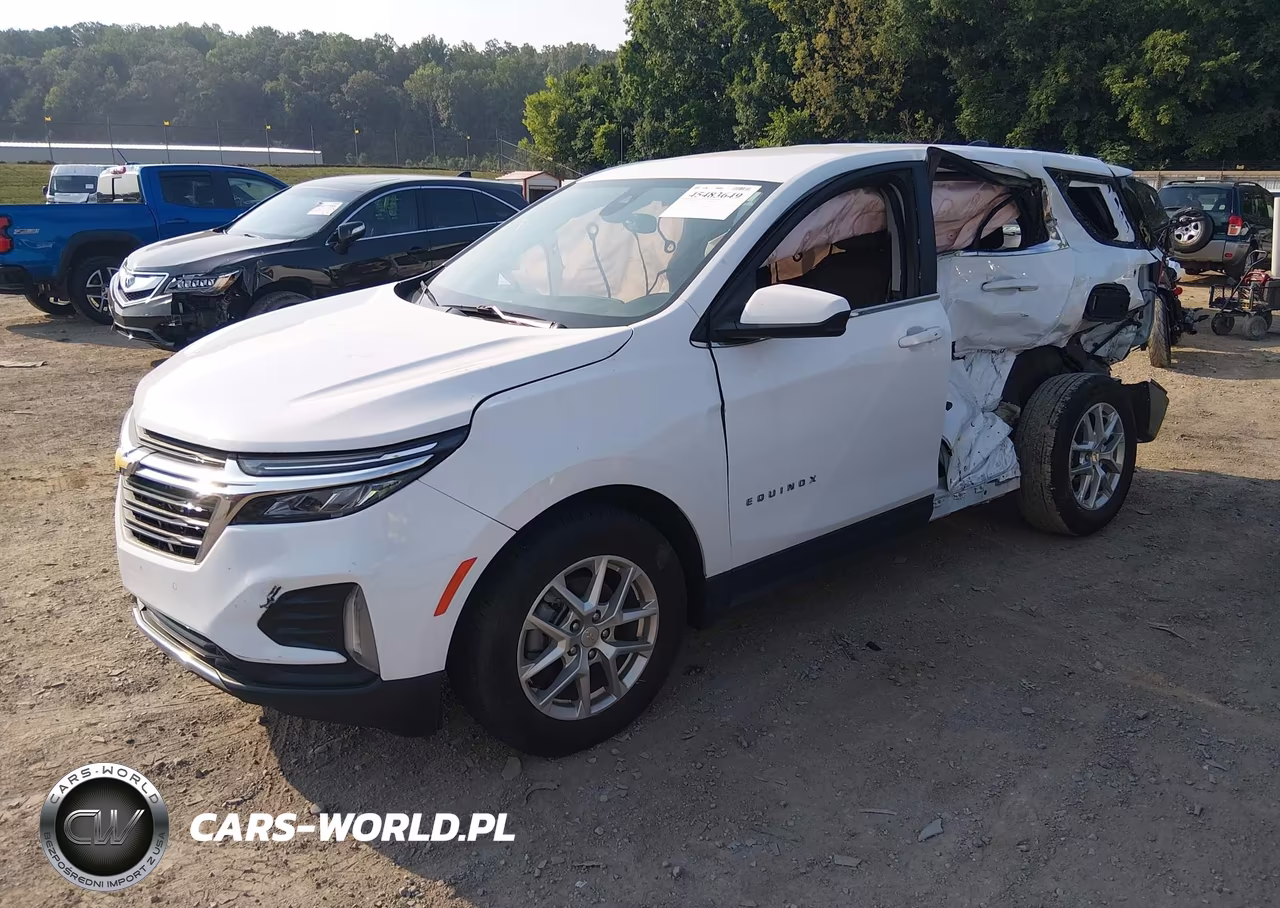 2024 Chevrolet Equinox Fwd Lt VIN:3GNAXKEG9RS137288 - 2