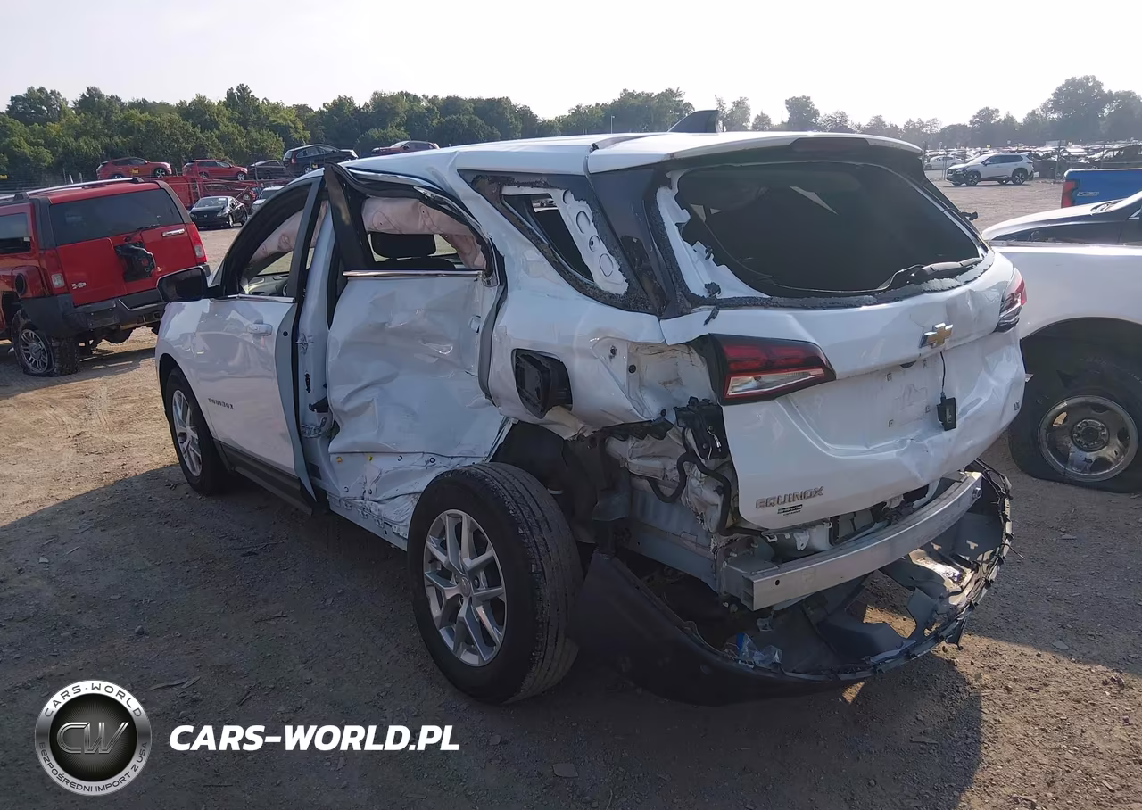 2024 Chevrolet Equinox Fwd Lt VIN:3GNAXKEG9RS137288 - 3