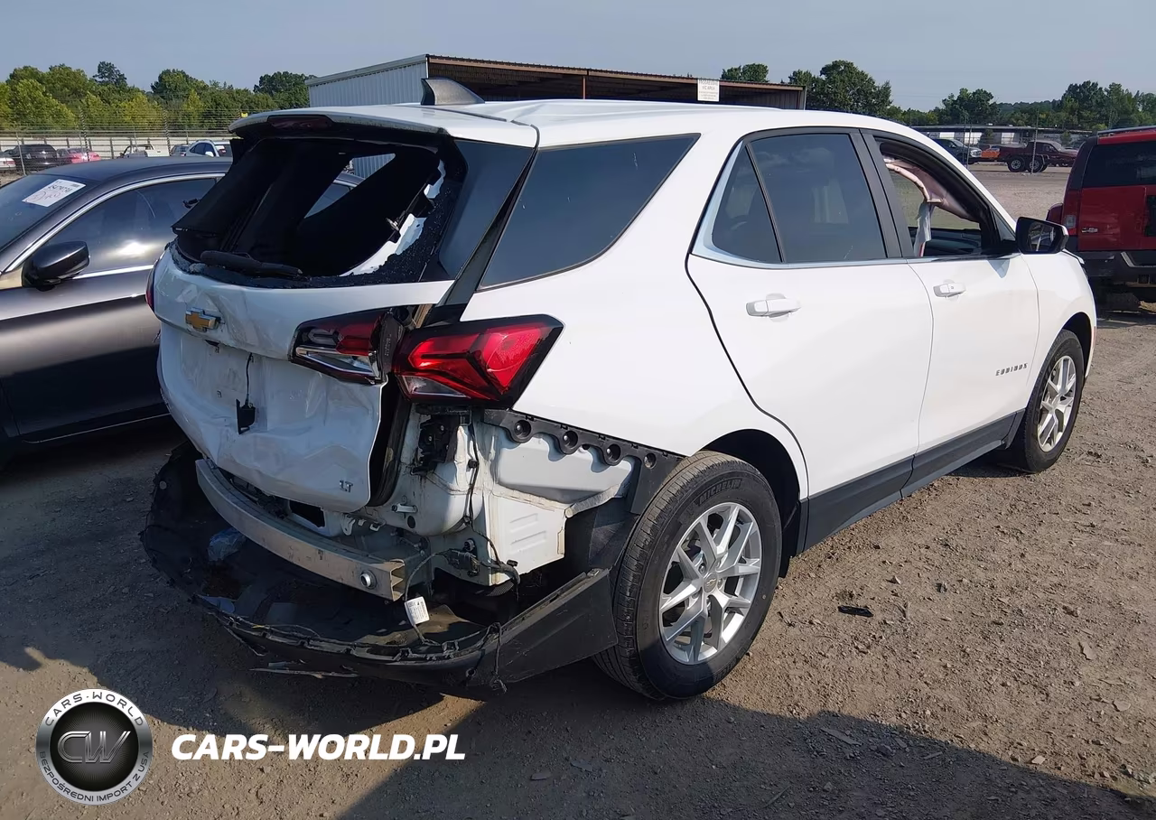2024 Chevrolet Equinox Fwd Lt VIN:3GNAXKEG9RS137288 - 4