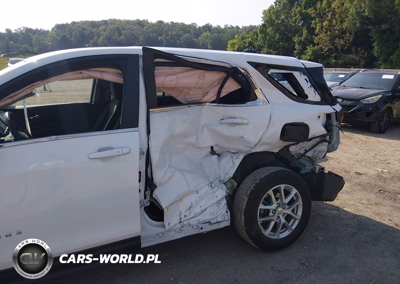 2024 Chevrolet Equinox Fwd Lt VIN:3GNAXKEG9RS137288 - 6
