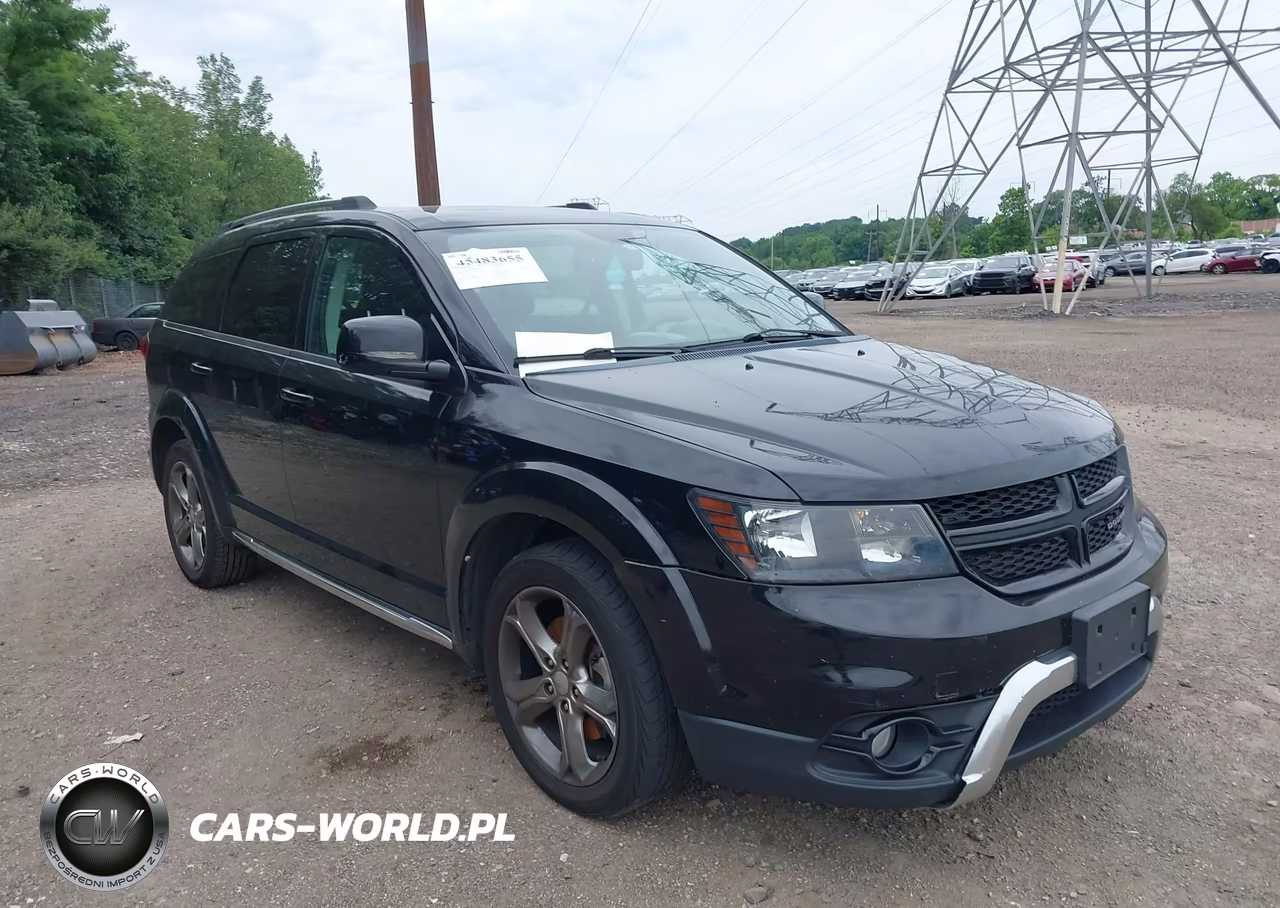 2017 Dodge Journey Crossroad Plus – zdjęcie 1 z 17