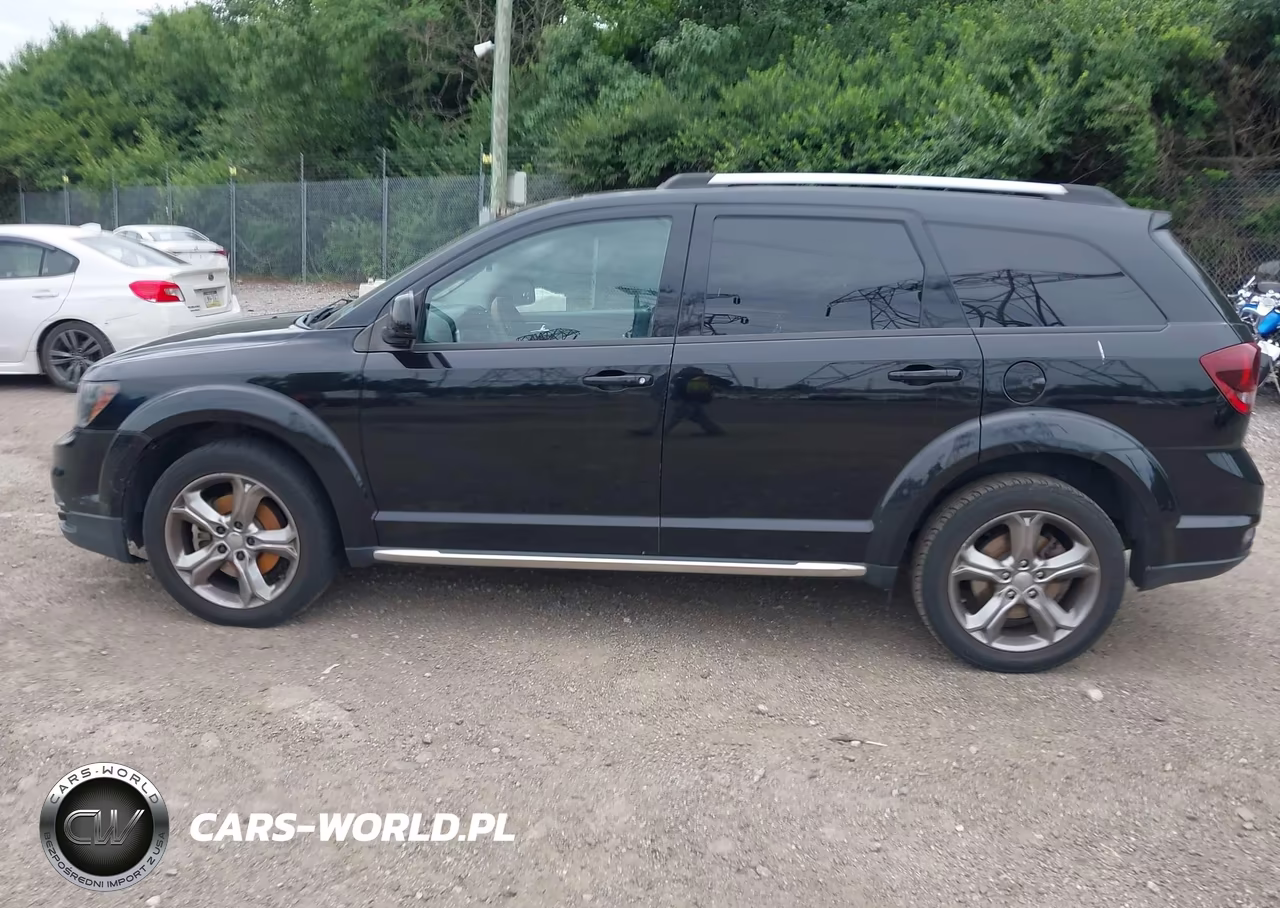 2017 Dodge Journey Crossroad Plus VIN:3C4PDCGB9HT501060 - 15