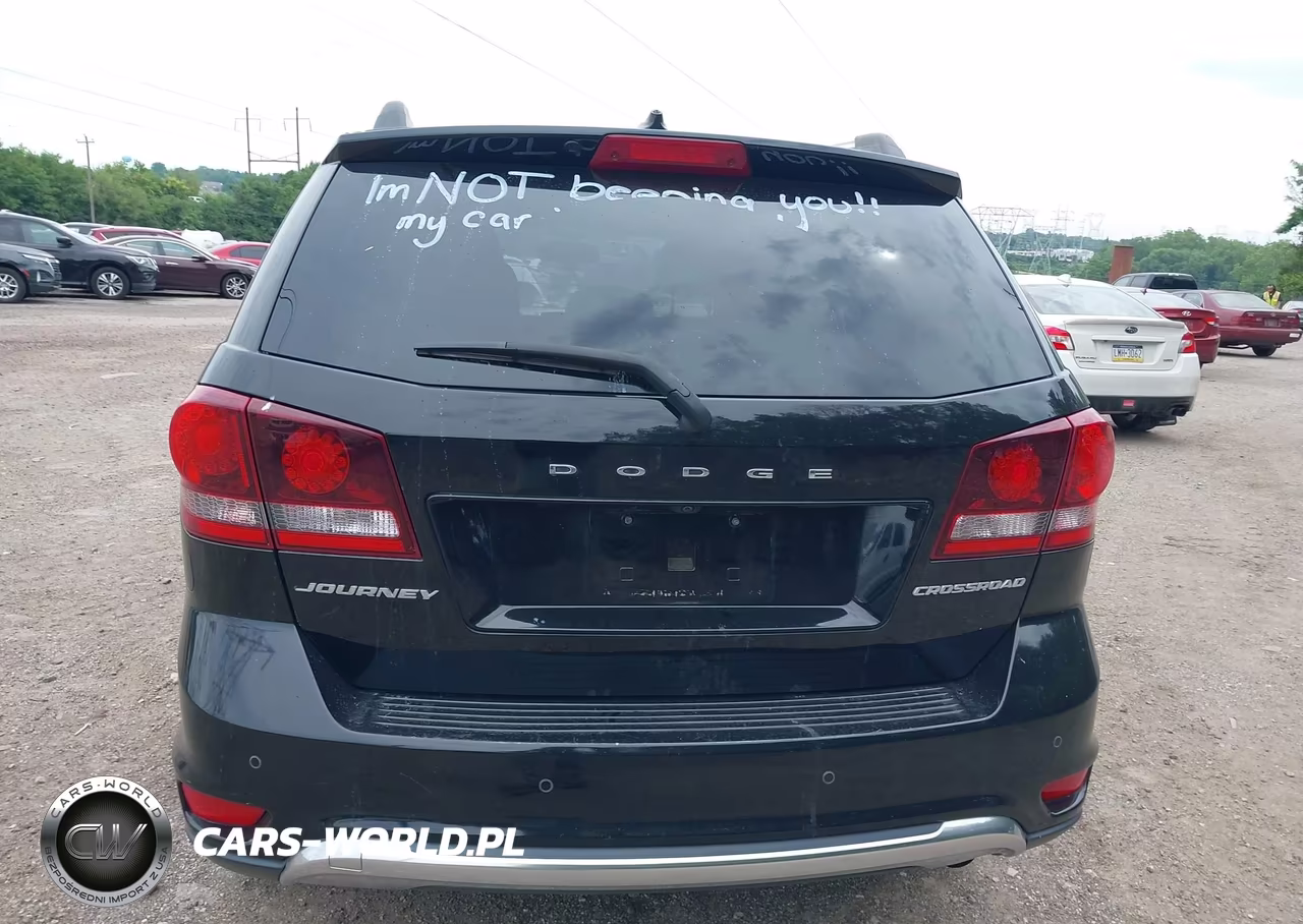 2017 Dodge Journey Crossroad Plus VIN:3C4PDCGB9HT501060 - 17