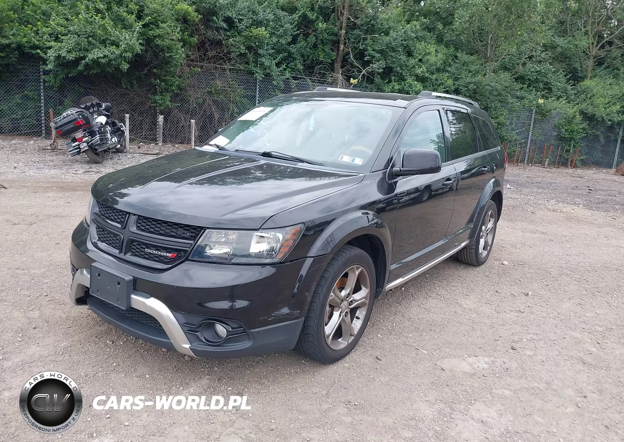 2017 Dodge Journey Crossroad Plus VIN:3C4PDCGB9HT501060 - 2