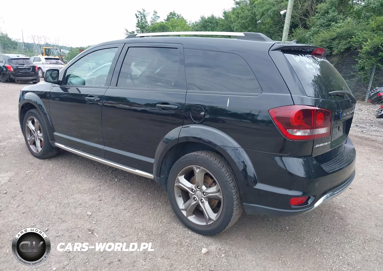 2017 Dodge Journey Crossroad Plus VIN:3C4PDCGB9HT501060 - 3