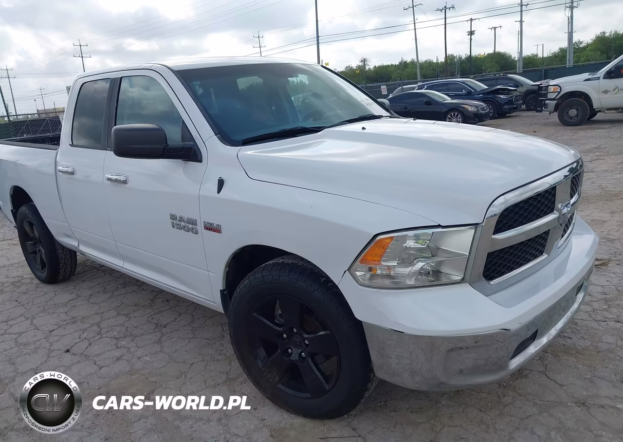 2017 Ram 1500 Slt 4X2 6'4 Box – zdjęcie 1 z 18