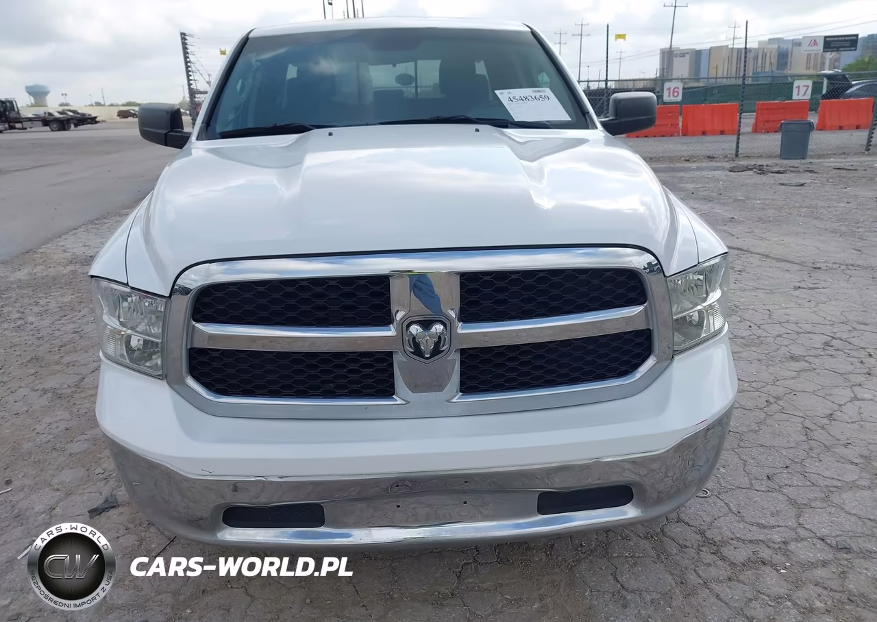 2017 Ram 1500 Slt 4X2 6'4 Box VIN:1C6RR6GT6HS523711 - 12