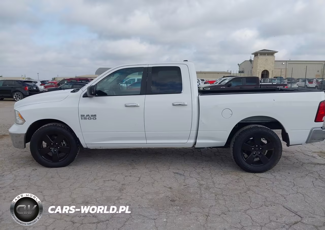 2017 Ram 1500 Slt 4X2 6'4 Box VIN:1C6RR6GT6HS523711 - 14