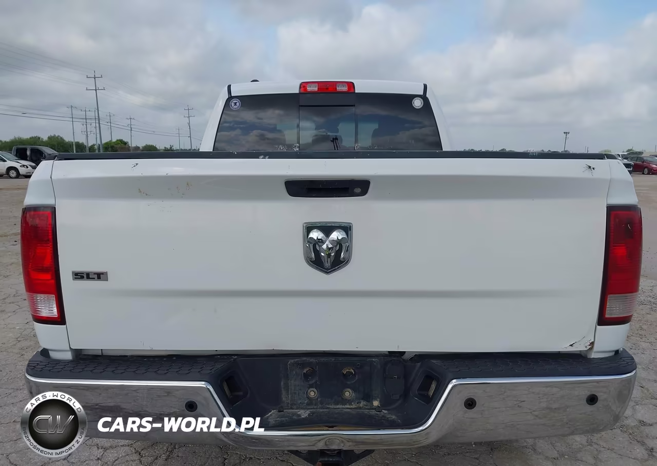 2017 Ram 1500 Slt 4X2 6'4 Box VIN:1C6RR6GT6HS523711 - 16