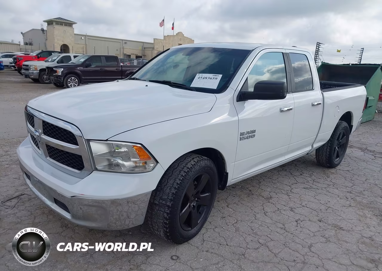 2017 Ram 1500 Slt 4X2 6'4 Box VIN:1C6RR6GT6HS523711 - 2