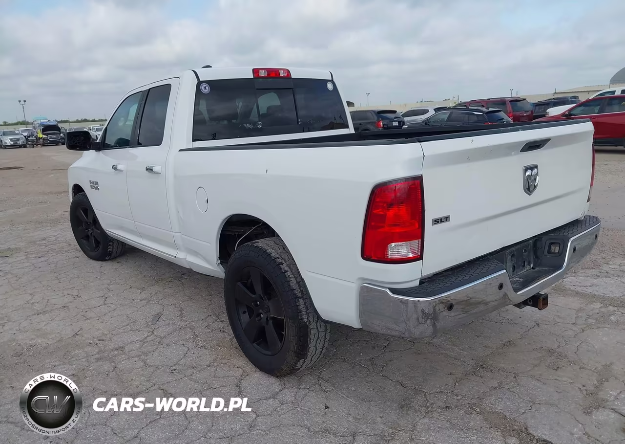 2017 Ram 1500 Slt 4X2 6'4 Box VIN:1C6RR6GT6HS523711 - 3