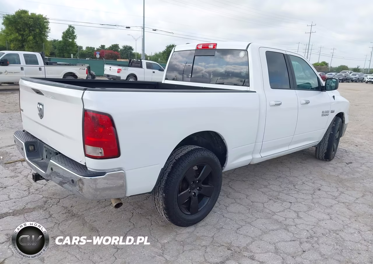 2017 Ram 1500 Slt 4X2 6'4 Box VIN:1C6RR6GT6HS523711 - 4