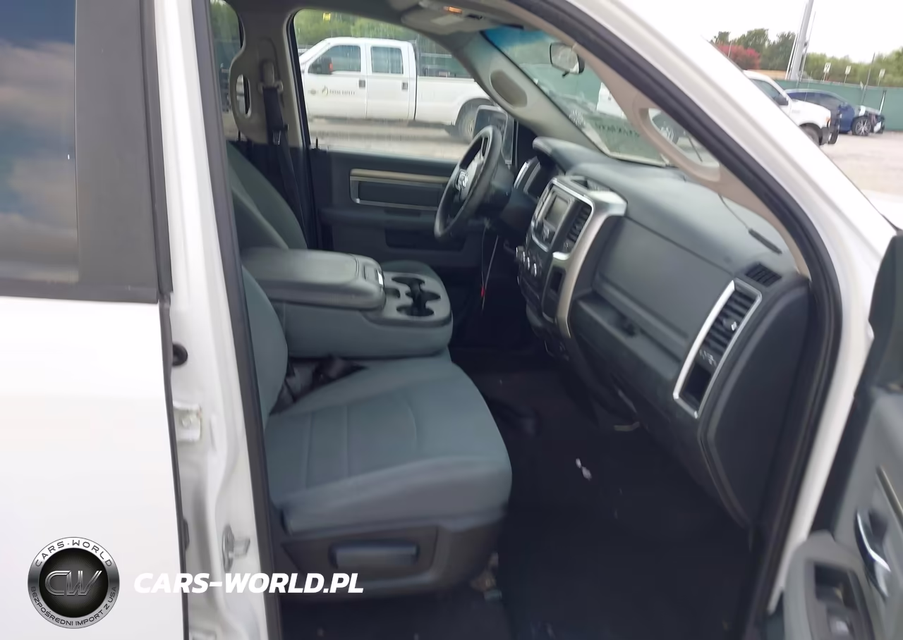 2017 Ram 1500 Slt 4X2 6'4 Box VIN:1C6RR6GT6HS523711 - 5