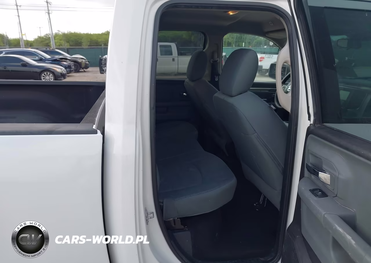 2017 Ram 1500 Slt 4X2 6'4 Box VIN:1C6RR6GT6HS523711 - 8