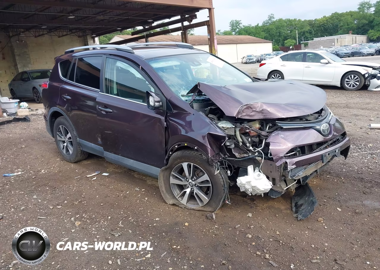 2017 Toyota Rav4 Xle – zdjęcie 1 z 17