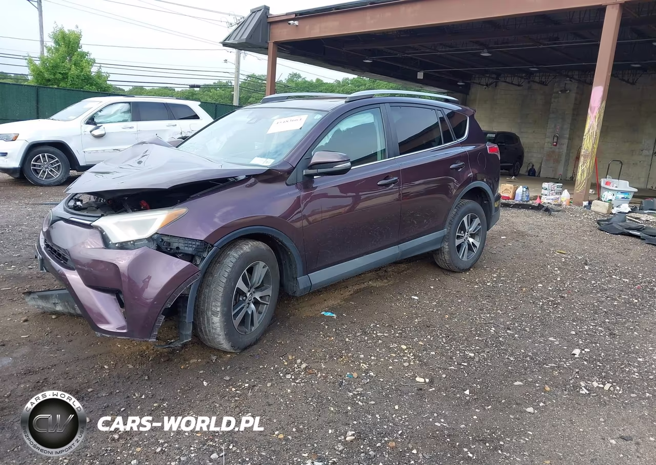 2017 Toyota Rav4 Xle VIN:2T3RFREVXHW654154 - 2