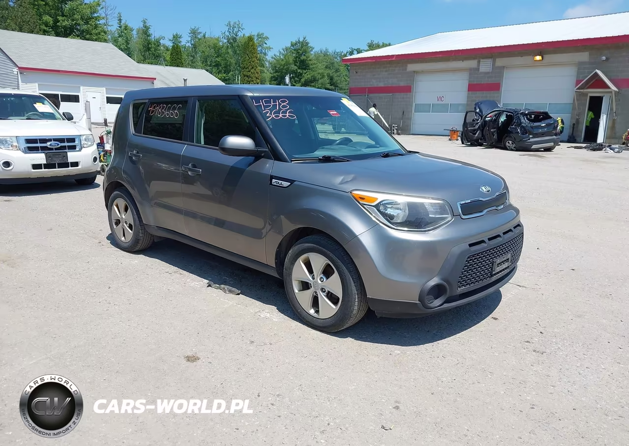 2016 Kia Soul – zdjęcie 1 z 15
